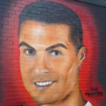 Mural Cristiano Ronaldo